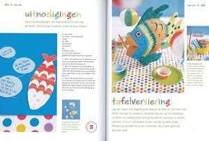 Boek Vrolijke feestjes voor kids Boek Vrolijke feestjes voor kids