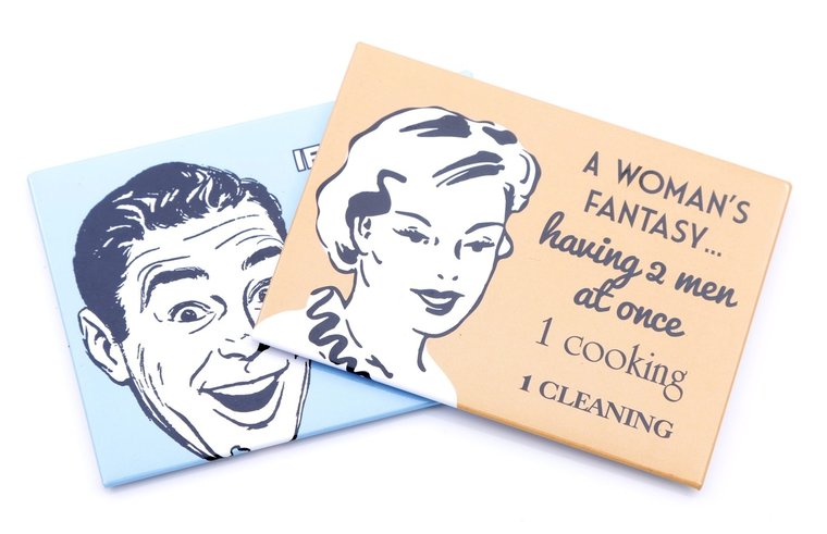 Retro magneten  Retro magneten