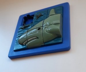 Schuifpuzzel Haai 3d Schuifpuzzel Haai 3d