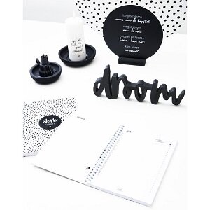 Geluk is genieten van wat er is Werkplanner Geluk is genieten van wat er is Werkplanner