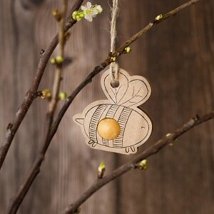 Bloem bommetje Bee happy Bloem bommetje Bee happy