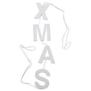 Letters van hout, XMAS hanger Letters van hout, XMAS hanger