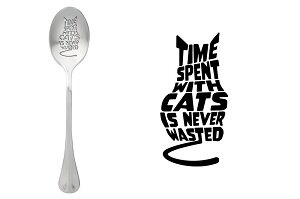 Lepel Time spent with cats is never wasted Lepel Time spent with cats is never wasted