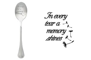 Lepel In every tear a memory shines Lepel In every tear a memory shines