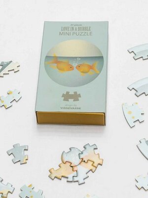 Mini puzzel Vissen Mini puzzel Vissen