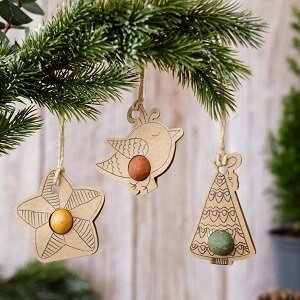 Kerst bloem bommetje Kerst hanger Kerst bloem bommetje Kerst hanger