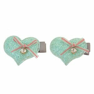Haarspelden set Turquoise Haarspelden set Turquoise