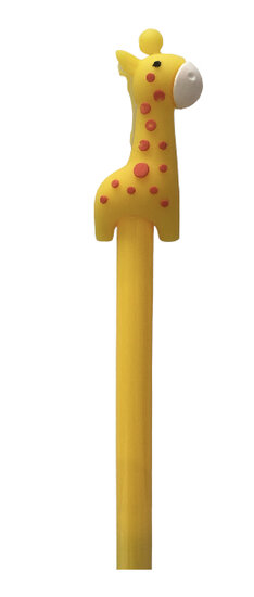 Pen Giraf geel Pen Giraf geel