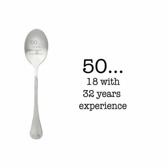 Lepel 50... 18 with 32 years experience Lepel 50... 18 with 32 years experience