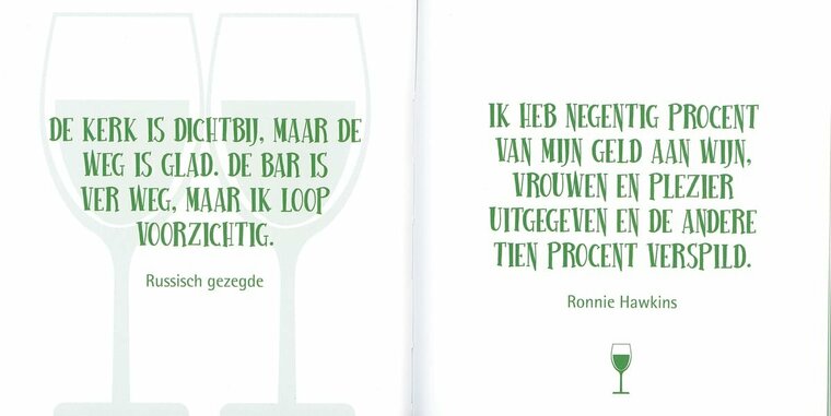 Boekje Proost! It's always wine o'clock Boekje Proost! It's always wine o'clock