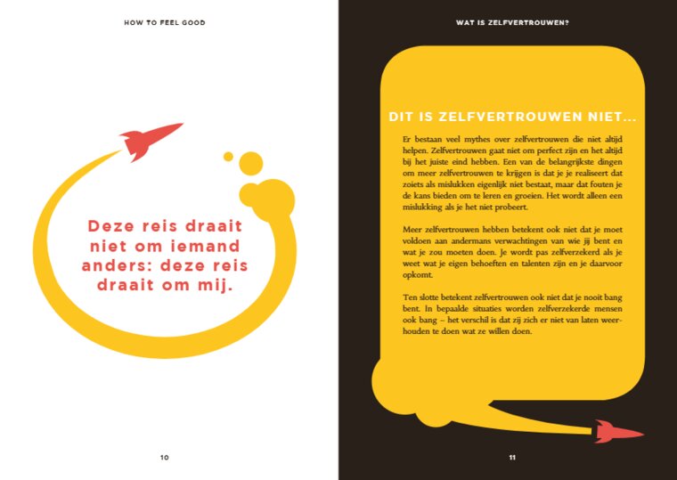 Boekje How to feel good