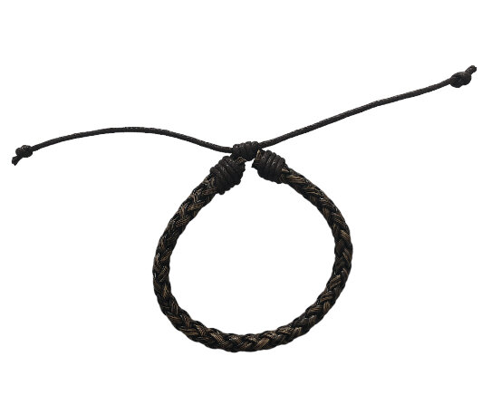 Lederen herenarmband  Lederen herenarmband