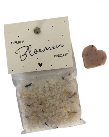 Soap & Salt Doosje vol bedankjes