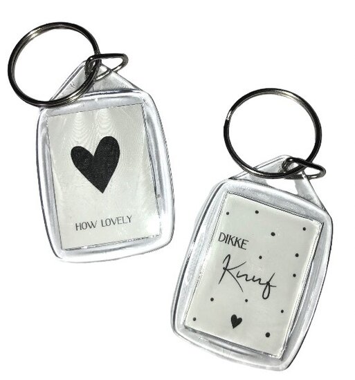 Sleutelhanger Dikke knuf