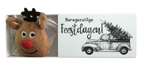 Cadeaudoosje Beregezellige feestdagen! Cadeaudoosje Beregezellige feestdagen!