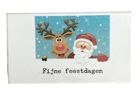 Fijne feestdagen - Kaarsjes