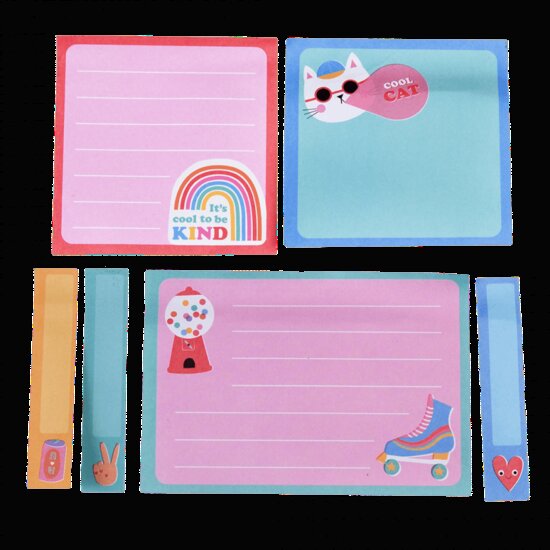 Top Banana Assorted Sticky Notes Top Banana Assorted Sticky Notes