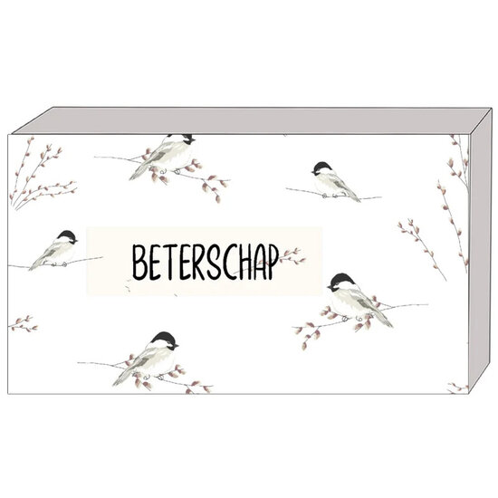 Vogelvoer in een doosje - Beterschap