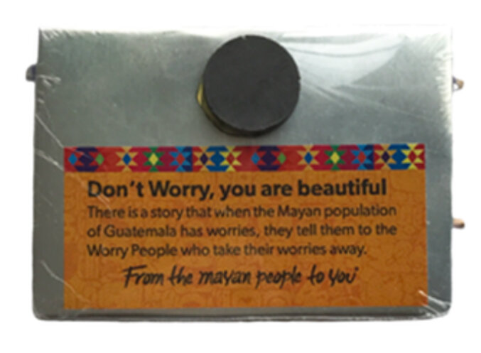 Magneet  Spiegel Don't Worry, you are Beautiful