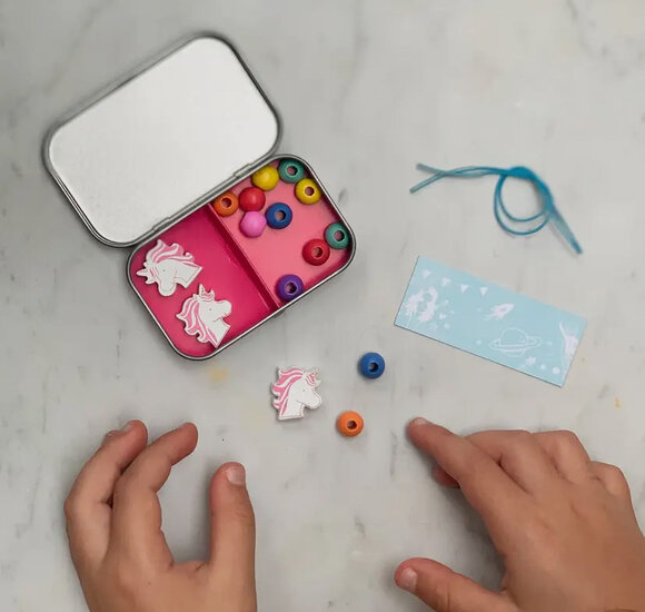 Maak je eigen Unicorn armband