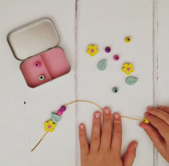 Maak je eigen Sprookjes armband