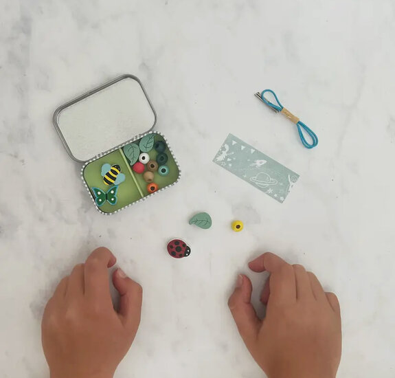 Maak je eigen Mini diertjes armband