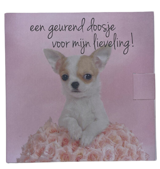 Geurdoosje Voor mijn lieveling Geurdoosje Voor mijn lieveling
