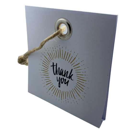 Geurkaart Thank you  Geurkaart Thank you