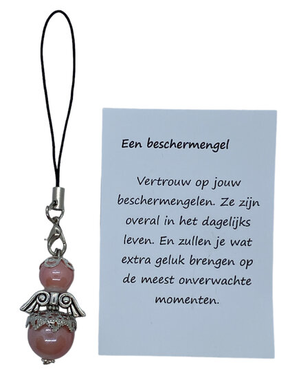 Beschermengel (roze) Beschermengel (roze)