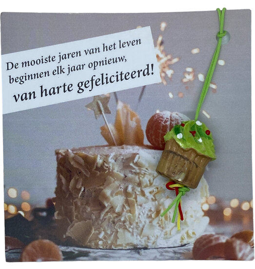 Kaartje De mooiste jaren van het leven  Kaartje De mooiste jaren van het leven