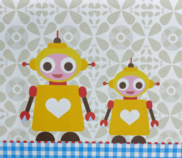 Notitieblokje Robot Notitieblokje Robot