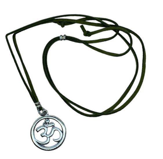 Veter ketting Ohm (AUM) groen Veter ketting Ohm (AUM) groen