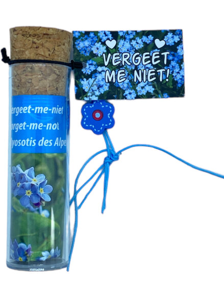 Vergeet me niet! Vergeet me niet!