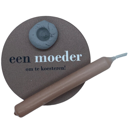 Mini cadeautje Een moeder