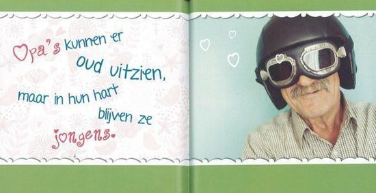 Boekje Voor de liefste Opa Boekje Voor de liefste Opa