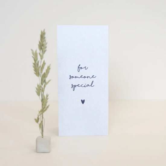 For someone special Cadeaudoosje