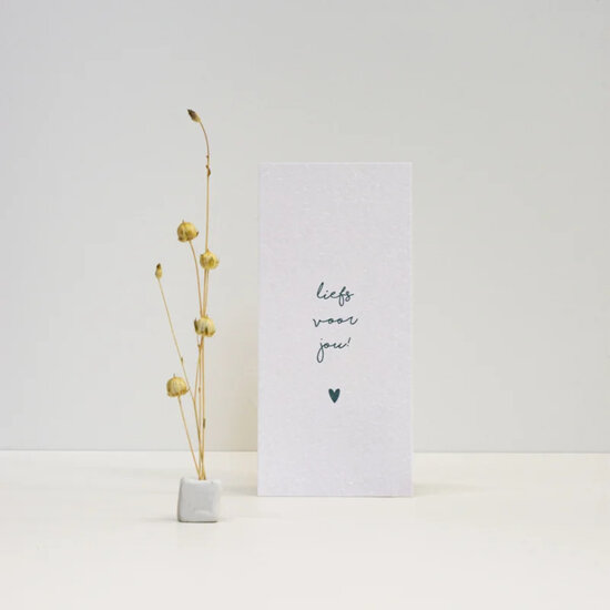 Liefs voor jou Cadeaudoosje