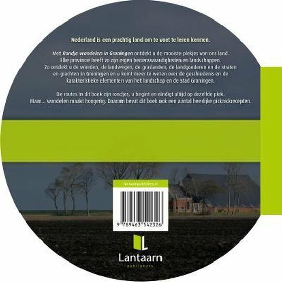 Boek Rondje Groningen (fiets)