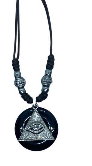 Ketting met natuursteen Onyx Ketting met natuursteen Onyx