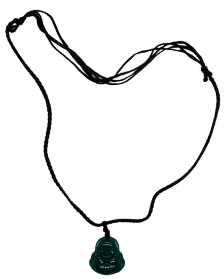 Guan Yin ketting natuursteen Jade Guan Yin ketting natuursteen Jade