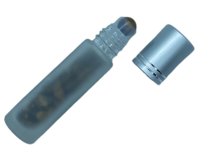 Massage roller natuursteen Tijgeroog Massage roller natuursteen Tijgeroog
