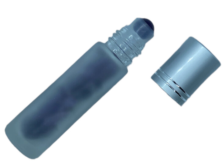 Massage roller natuursteen Amethist Massage roller natuursteen Amethist