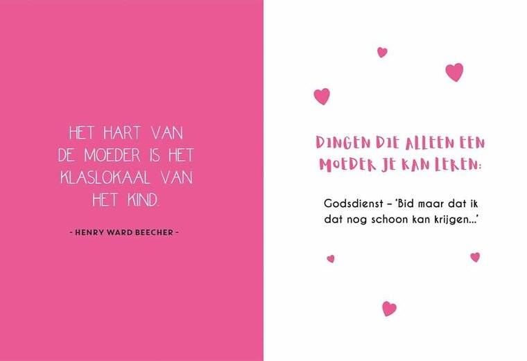 Boekje Mum in a million