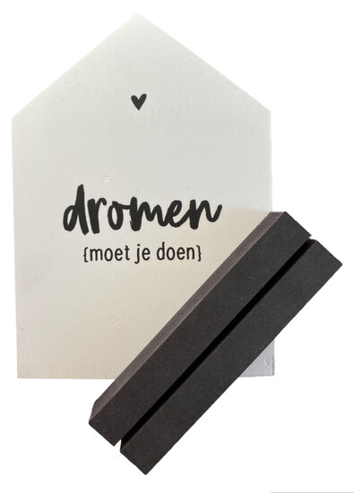 Dromen moet je doen Dromen moet je doen