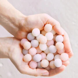 Vegan Body Scrub Sometimes it takes balls...