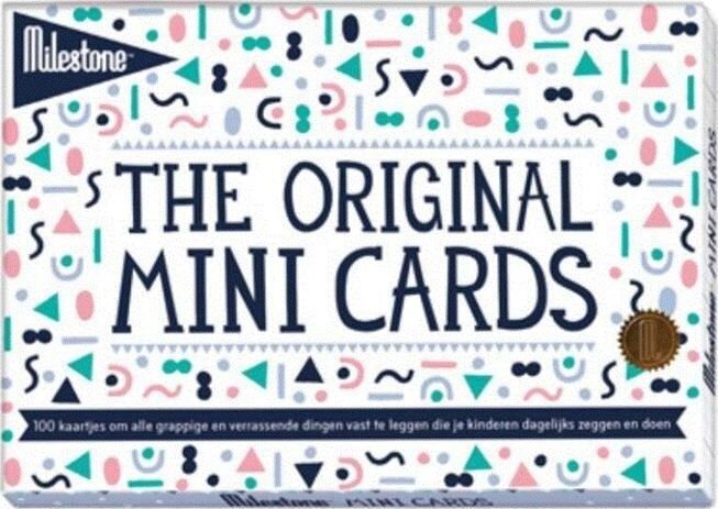 Milestone Minicards - doosje met 100 kaartjes voor herinneringen