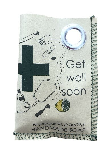 Beterschap zeep  in een zakje - groot