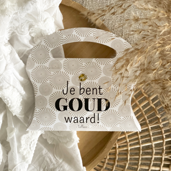 Je bent goud waard - Toffees Je bent goud waard - Toffees