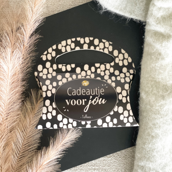 Cadeautje voor jou - Toffees Cadeautje voor jou - Toffees