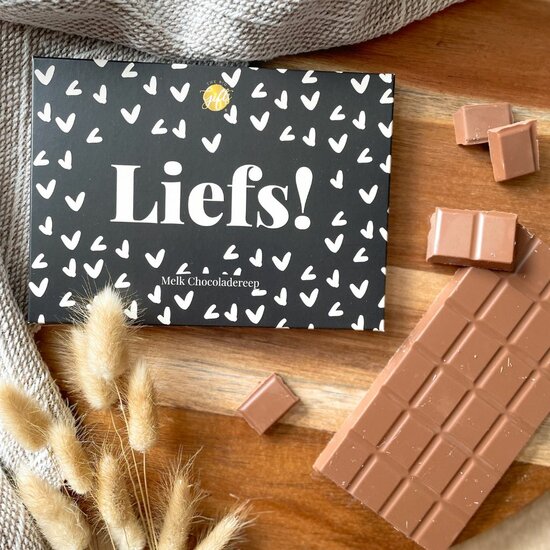Chocoladereep Liefs Chocoladereep Liefs
